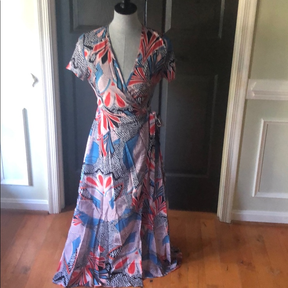 Wrap dress